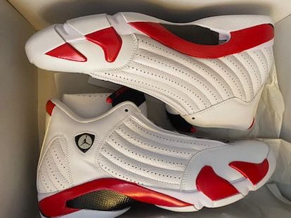 Air Jordan 14 Red/White