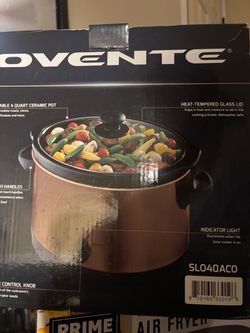 Ovente 4-Quart Slow Cooker