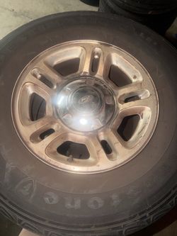Ford expedition rims