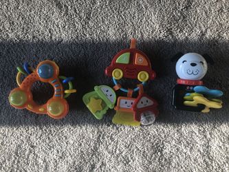 Teething toys