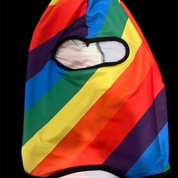 Rainbow Full Face Mask