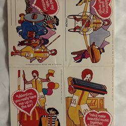 McDonald’s Valentines