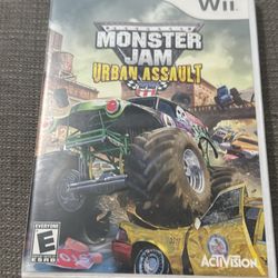 MONSTER JAM URBAN ASSAULT 