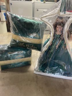 Quinceañera set