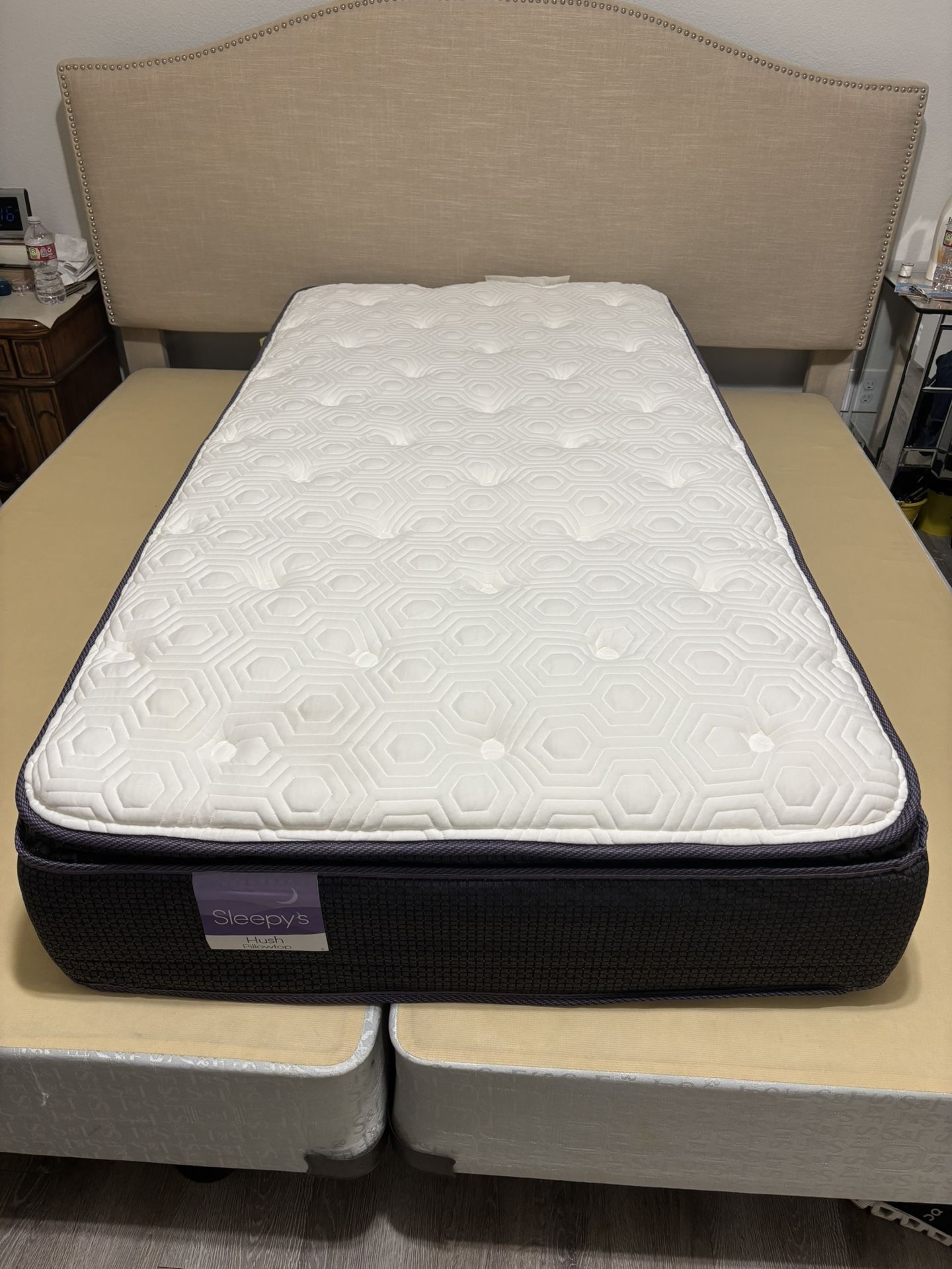 Mattress Firm Sleepy's Hush Pillow Top Mattress Full Mattress