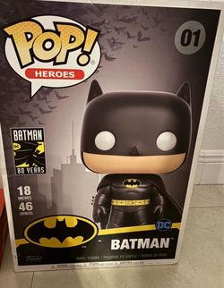 Batman Funko Pop 18 Inch box!