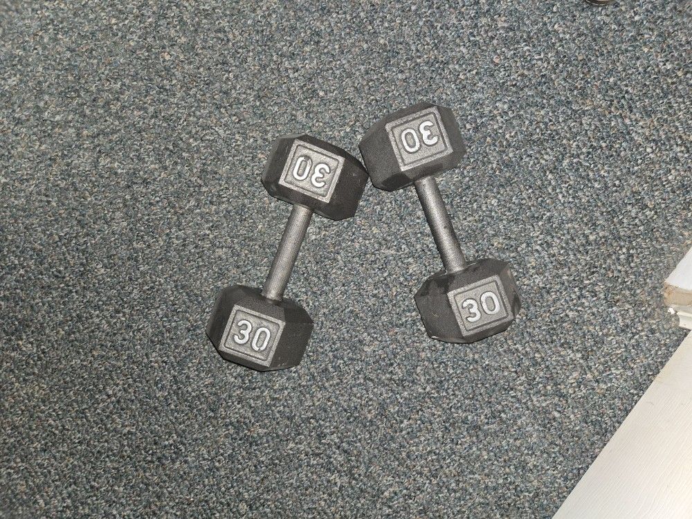 30 lbs Dumbbell (2) Weight Set