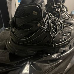 Balenciaga’s Track Boots 