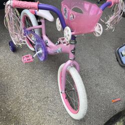 Girls Bike 