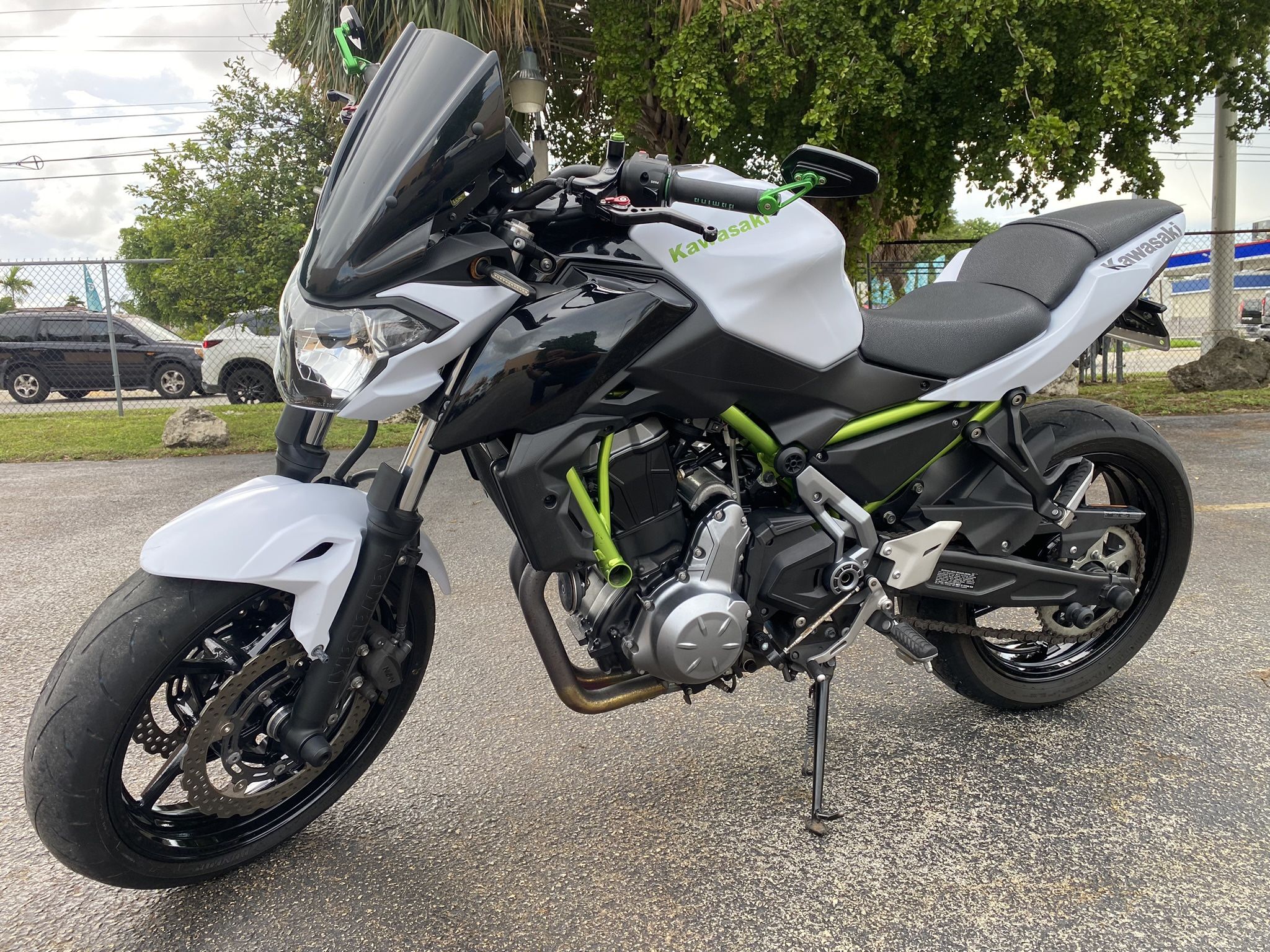 KAWASAKI Z650  TRADE SALE  2017