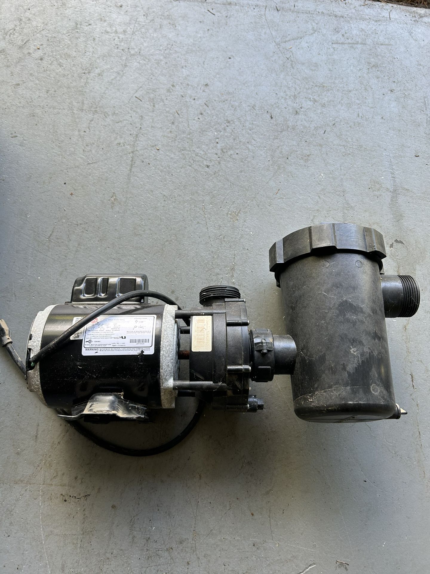 Dolphin Pump – Model K55MYGRD-9025 – $300