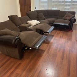 4 Piece Recliner Set