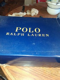 Men's Ralph Lauren Polo boots