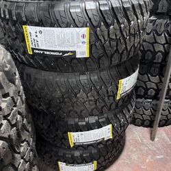 265/50R20 Forceland RT Truck Tires