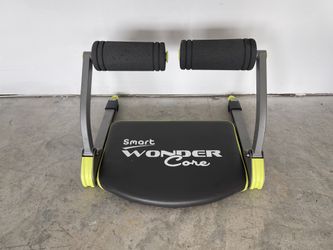 Smart Wonder Core Fitness Ab Cruncher Exercise Machine