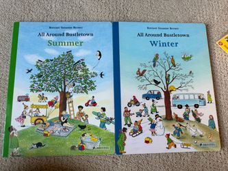 all around bustletown baby book Winter and summer