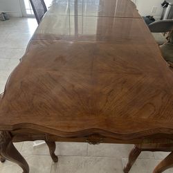 Antique Wood Table 