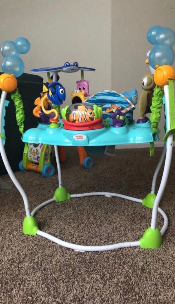 Baby bouncy seat