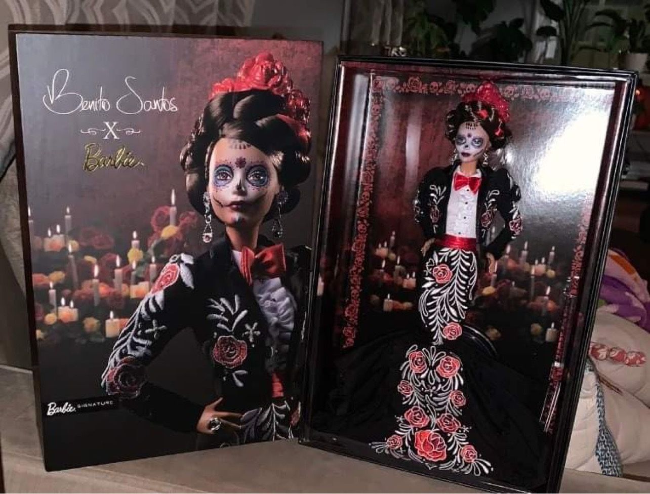 Barbie Signature 2022 Dia De Muertos Benito Santos x Barbie