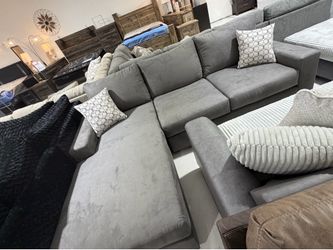 Custom L Shape Sectional