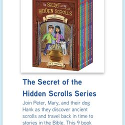 The Secret Of The Hidden Scrolls Series