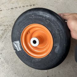 SCAG Flat Free Front Tire 11x4x5 For SV-Rides