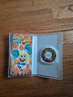 SpongeBob Yellow Avenger - PSP