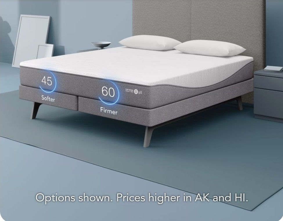P5 Sleep Number Bed & Box Spring