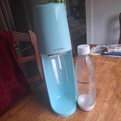 Misty blue Sodastream