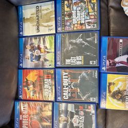 PS4 Games For Low