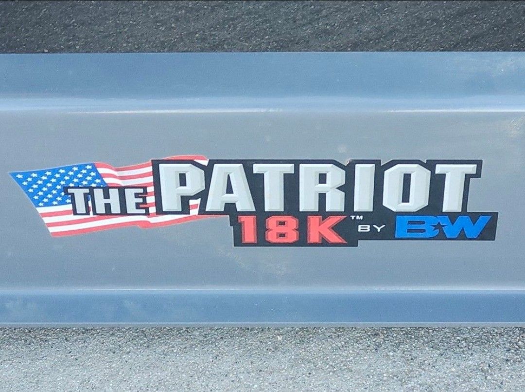 B&W PATRIOT 18K 5TH WHEEL HITCH