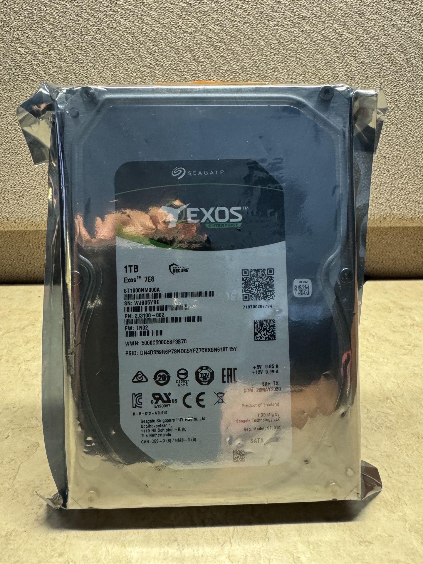 1 TB Hard Drive