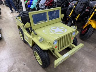 Special✅ 24V Electric Jeep with Remote