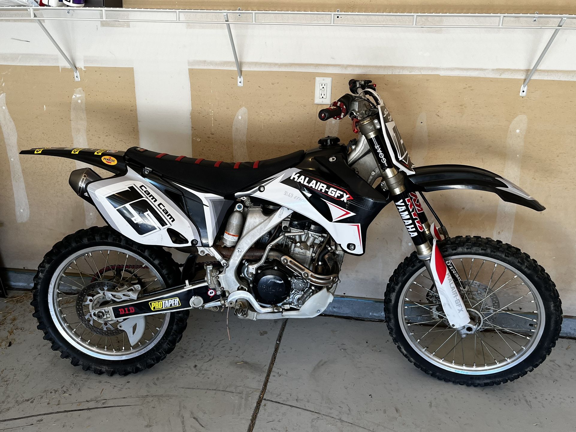 08 Yzf250