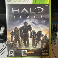 Halo Reach (Xbox 360, 2010) [Used]