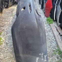 2010/2011/2012/2013/2014/2015 Lexus Is250 Is350 Convertible Rear Bumper Cover