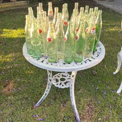 34 Vintage Soda Bottles