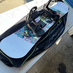 Capita Horrorscope 47 Snowboard And Bag