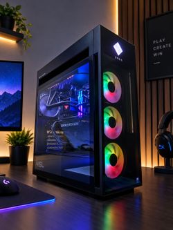 RTX 5070 Gaming PC • Intel Core Ultra 250K • 1TB M.2 • 16GB DDR5 • HP Omen 45L • 360MM AIO • 1200W