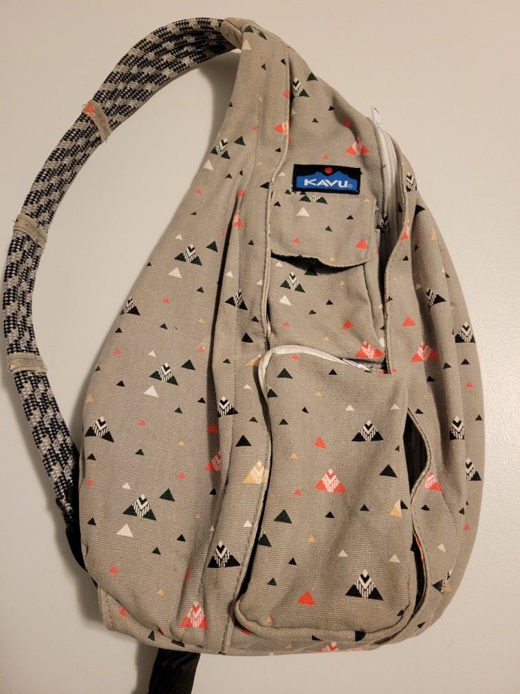KAVU ORIGINAL ROPE SLING BAG