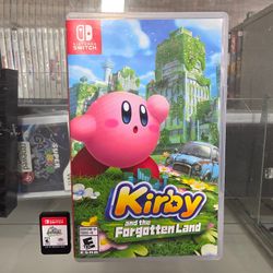 Kirby And The Forgotten Land Nintendo Switch 