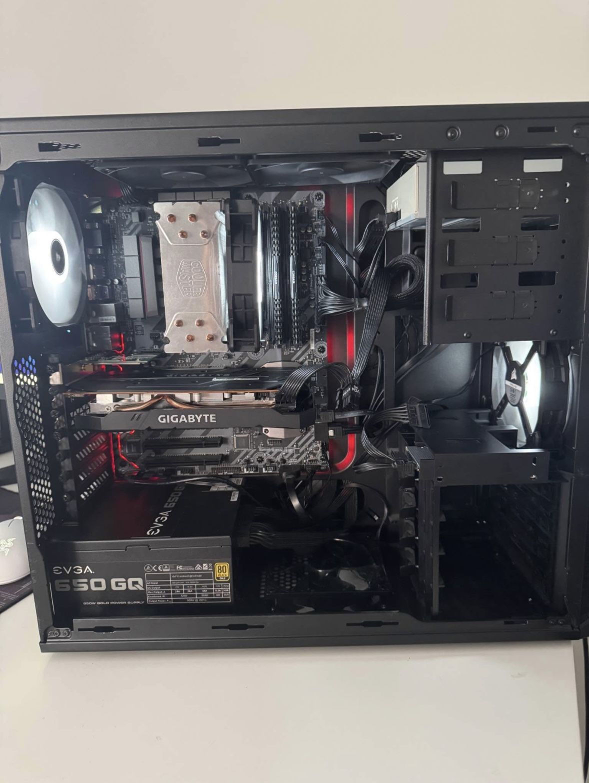 Gaming PC - RX 5600 XT, Ryzen 7, 16GB DDR4 RAM - Ready to Play - Fresh windows install