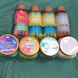 Treehut Items Scrubs & soap 🧼🛍️😍