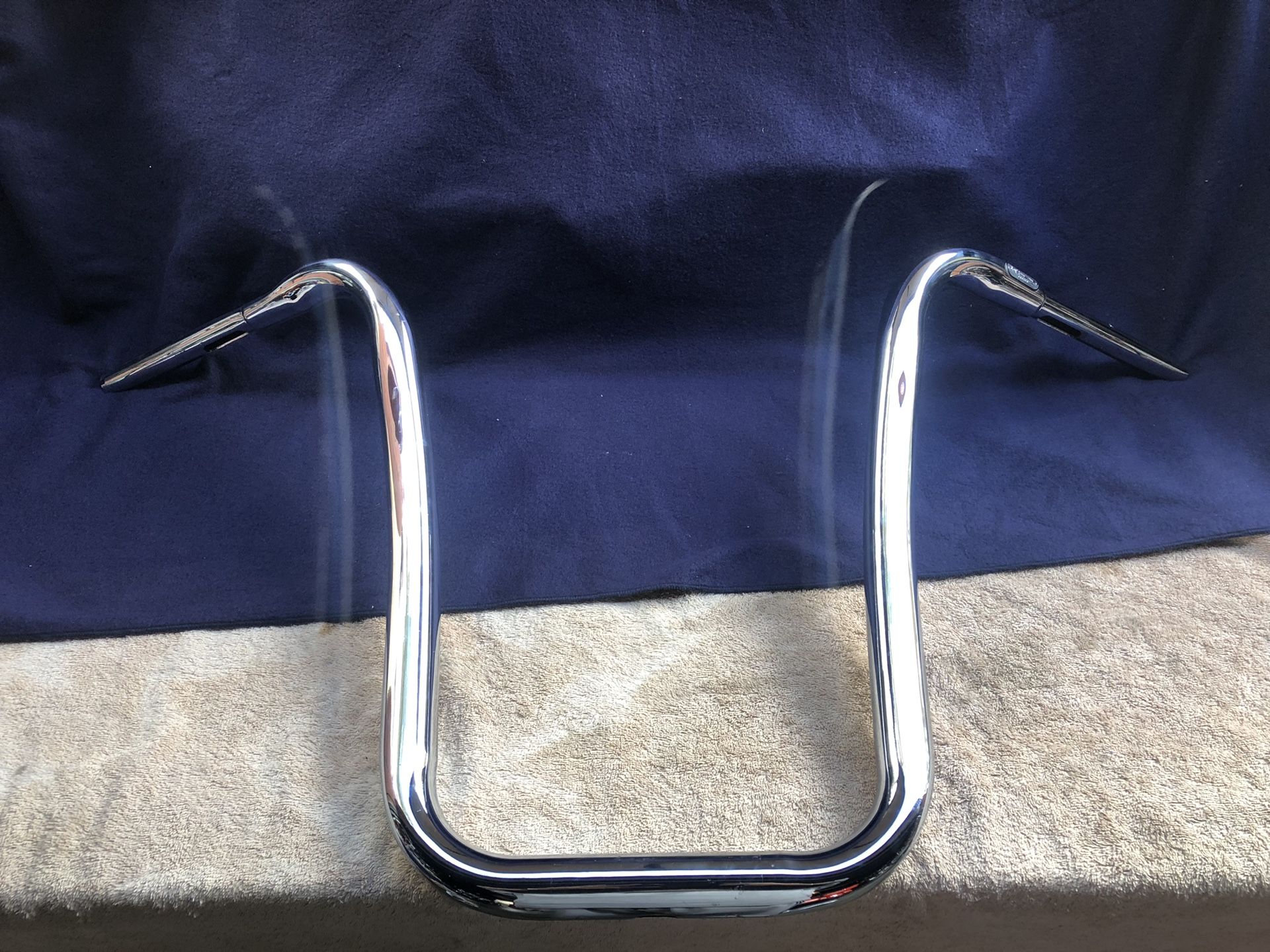 Harley Davidson Carlini Gangster ape-hanger