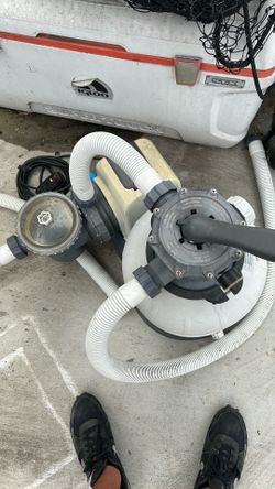 INTEK SX2800 gph sand pool pump