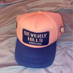 Beverly Hills Homme Femme Trucker HAT