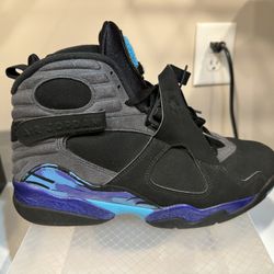 Aqua 8 Air Jordan 