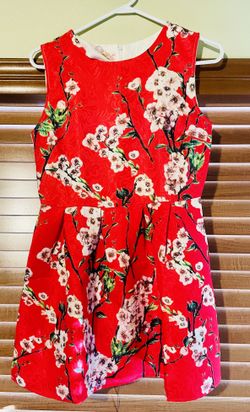 Floral Womens Dress 