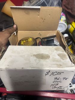96-98 civic fog lights