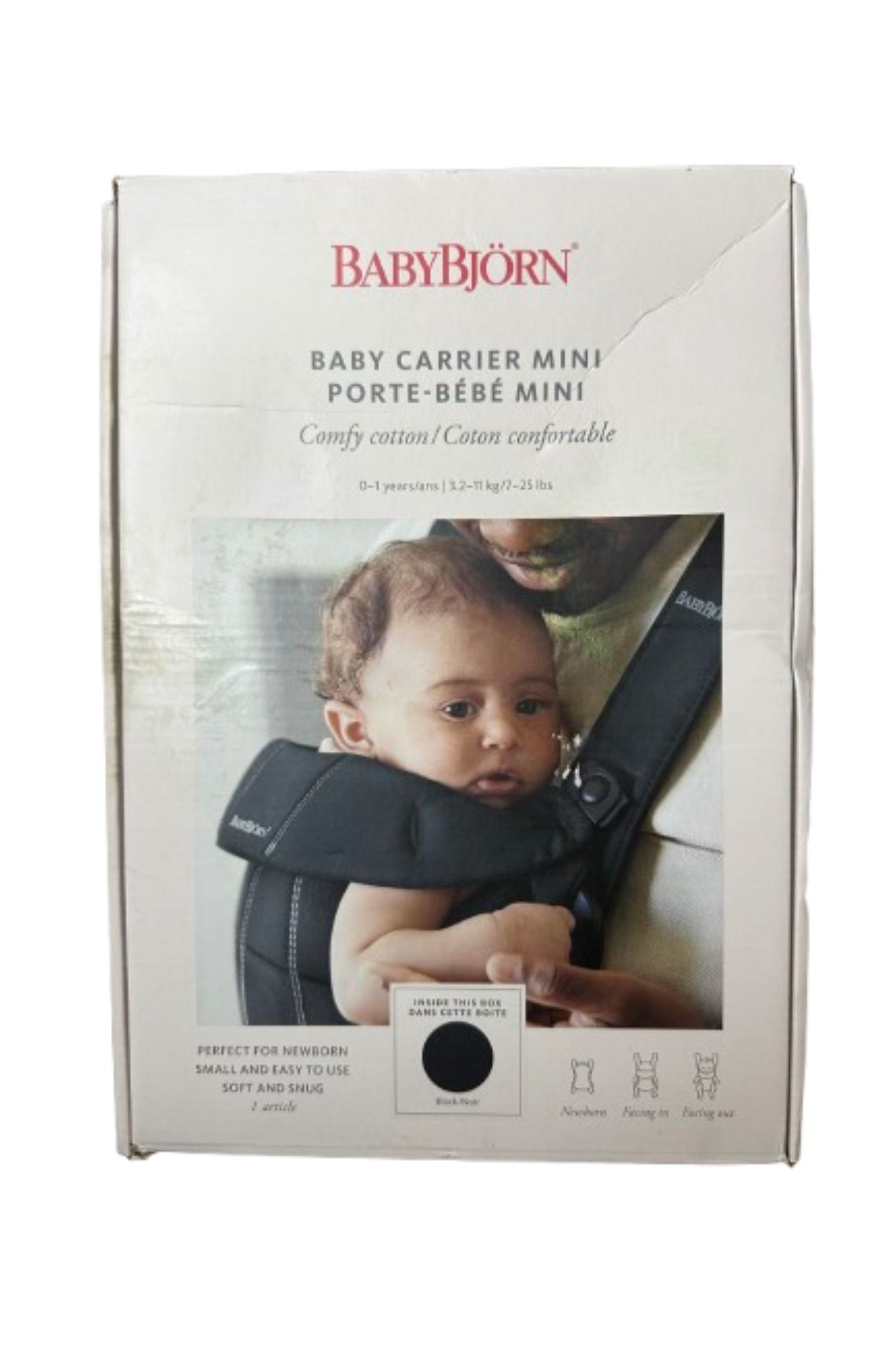 Baby Bjorn Infant Carrier Adjustable 0-1 Years